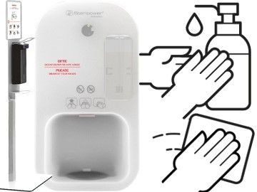 Disinfectants & dispenser