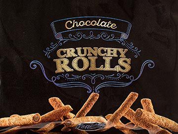 Crunchy Rolls Chocolate