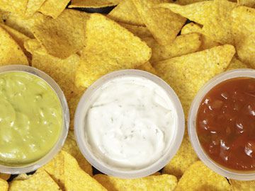 Nachos & Dips