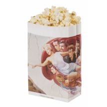 Popcorn bags Art in the Cinema, size 1