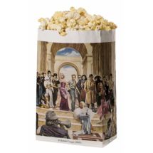 Popcorn bags Art in the Cinema, size 3