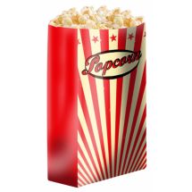 Popcorn bags Retro, size 2