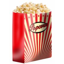 Popcorn bags Retro, size 4