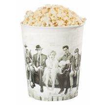 Popcornbecher Kunst im Kino, Gr. 4