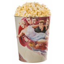 Tin bucket Art in the Cinema, size 4