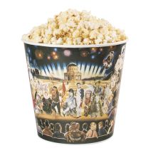 Popcorn tubs Art in the cinema, size 5