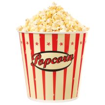 
Popcorn buckets size 5 Retro without PE