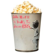 Metalleimer Banksy Dream Big Gr. 4