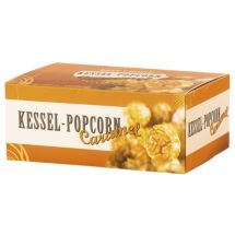 Faltschachtel Kesselpopcorn Caramel, Gr. 1