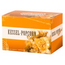 Faltschachtel Kesselpopcorn Caramel, Gr. 2