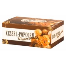 Folding boxes kettle popcorn winter wonderland, size 1