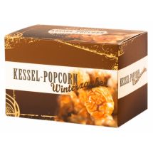 Folding boxes kettle popcorn winter wonderland, size 2