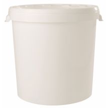 Storage bucket for popcorn