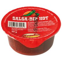 Hombre Salsa Dip hot Portionsbecher