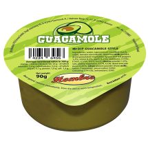 
Hombre Guacamole Dip portion pack 
