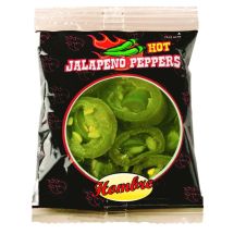 Hombre Jalapeno Peppers Portion (150 Stck)