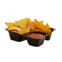 Nacho trays, small, 1 dip