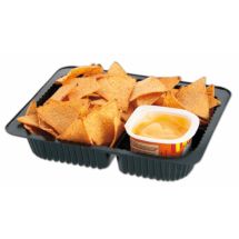 Nacho trays, large, 1 dip