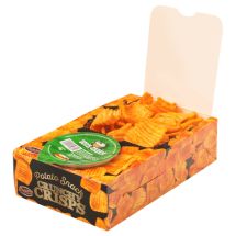 Crunchy Crisps Box, 1 dip