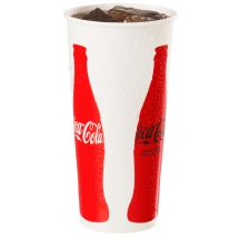 Trinkbecher Coca-Cola 0,5 l dt.