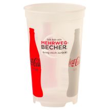 Reusable cup Coca-Cola, 0.3 l 