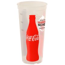 Mehrwegbecher 0,5 l Coca-Cola