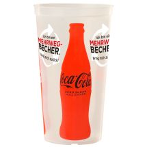 Mehrwegbecher Coca-Cola, 1,5  l