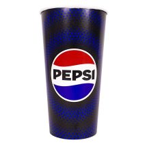 Pepsi cups 0,75 l / 500 pieces each case