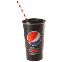 Reusable cups Pepsi Zero, 0.75 l