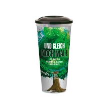 Reusable cups design tree, 0.5 l