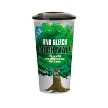 Reusable cups design tree, 0.75 l