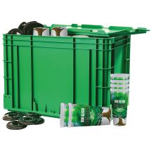 Green collection box + cups tree 0.5 l