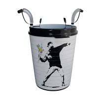 IML-Trinkbecher - Banksy Flower Bomber 2.0 l - Banksy