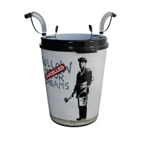 IML-Trinkbecher - Banksy Follow Your Dreams 2.0 l - Banksy