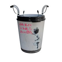 IML-Trinkbecher - Banksy Dream Big 2.0 l - Banksy