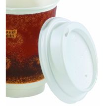 Lids for hot drink cups 0.2 l