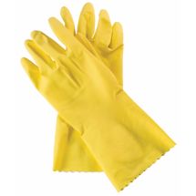 Rubber gloves, size M
