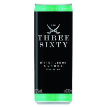 
Three Sixty V. Bitter Lemon 10% 12x 0,33l tins 