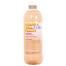 Vitamin Well Zero Peach 12x 0,5L bottles