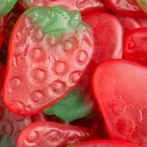 Süße Erdbeeren