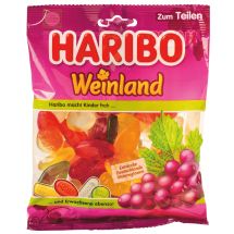 Haribo wine gums