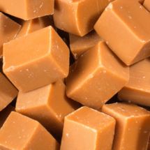 Caramel Cubes Toffee