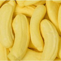 Marshmallow Bananen