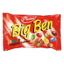 Big Ben colored peanuts