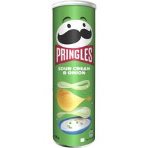 Pringles Sour Cr. & Onion 185 g