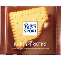 Ritter Sport crispy biscuits