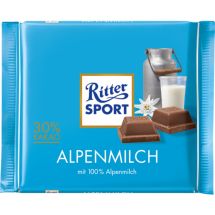 Ritter Sport alpine milk 100 g