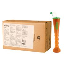 
IceKing slushy syrup Orange 
