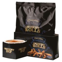 Folding Box - Chocolate Crunchy Rolls 1 dip
