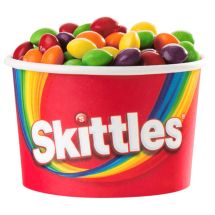 Skittles-Kinobecher 